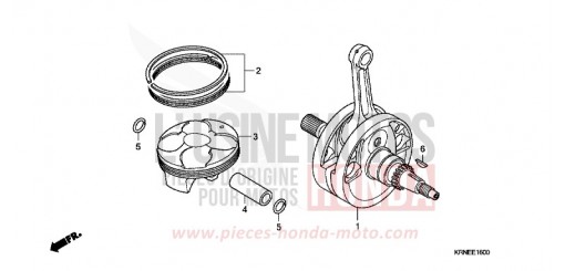 VILEBREQUIN CRF250RC de 2012